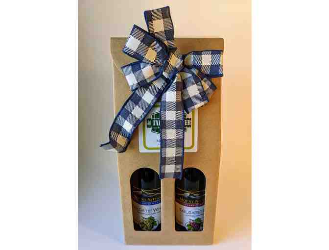 The Tailgater Gift Box from Mount Nittany Vineyard &amp; Winery (2 bottles) - Photo 1