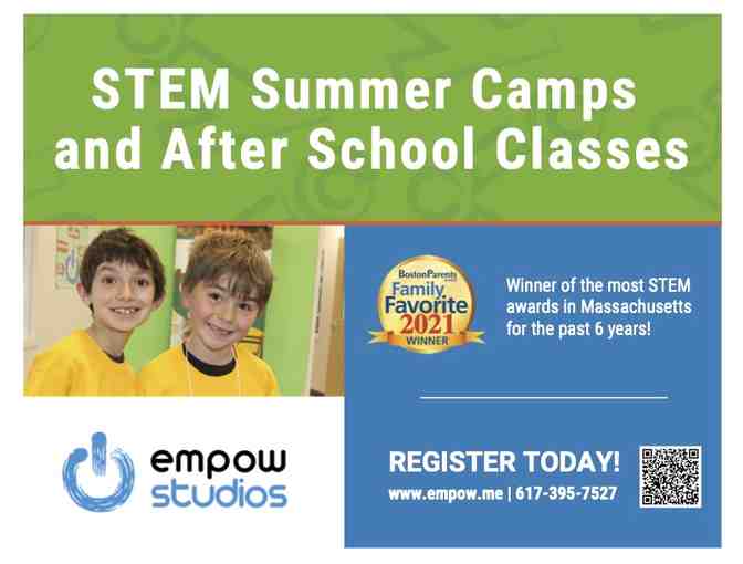 Empow Studios Gift Card for Camp or Classes