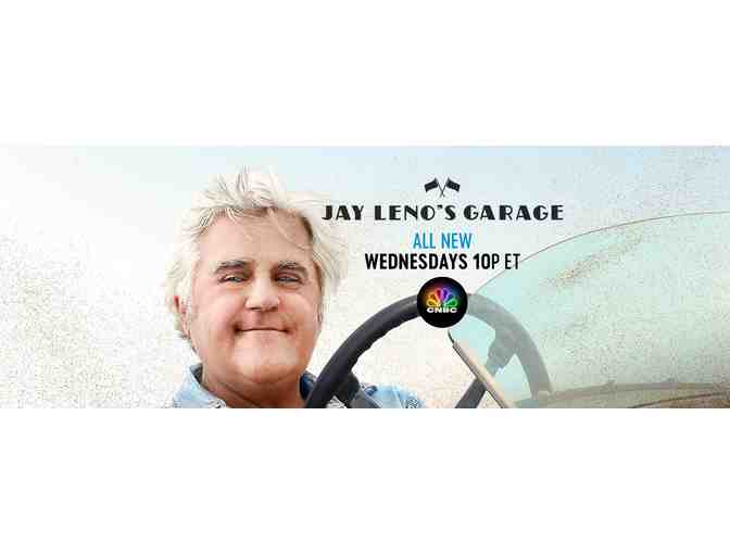 Private Tour of Jay Leno's Personal Garage in Burbank, CA
