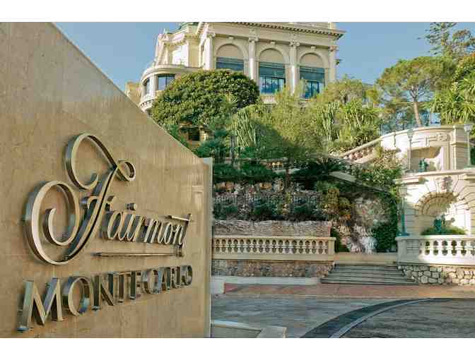 An Immersion in Monaco's Joie de Vivre - 5 Nights for Two at Fairmont Monte Carlo - Photo 1