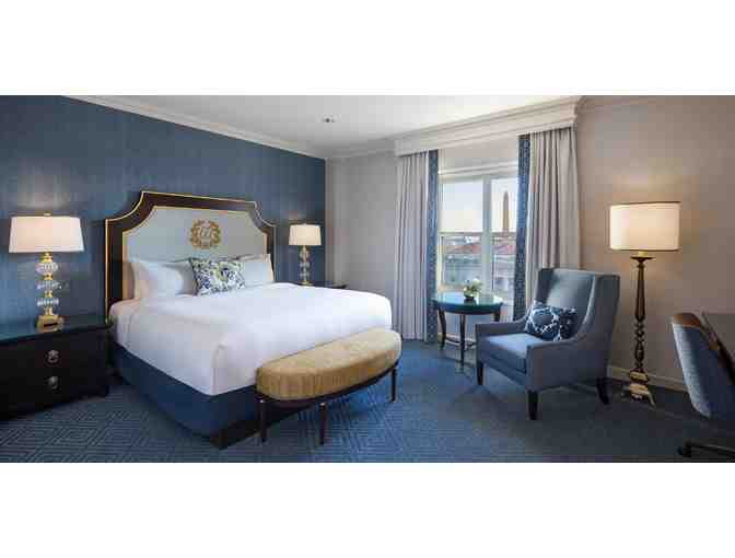 One-Night at Willard InterContinental Washington DC with Breakfast for Two at Cafe du Parc - Photo 2