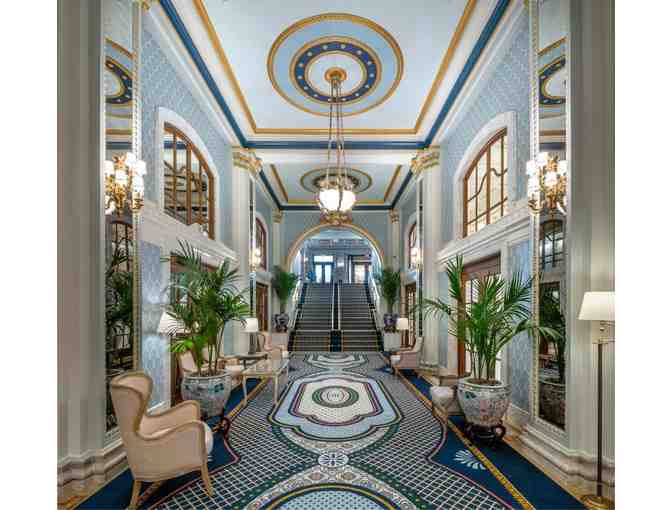 One-Night at Willard InterContinental Washington DC with Breakfast for Two at Cafe du Parc - Photo 4