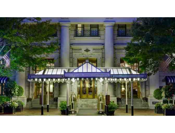 One-Night at Willard InterContinental Washington DC with Breakfast for Two at Cafe du Parc - Photo 1
