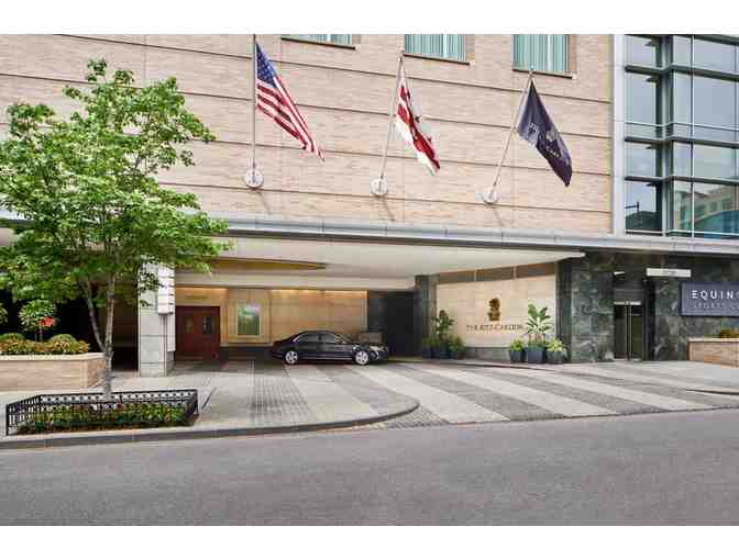 One Night Weekend Stay at The Ritz-Carlton Washington, DC
