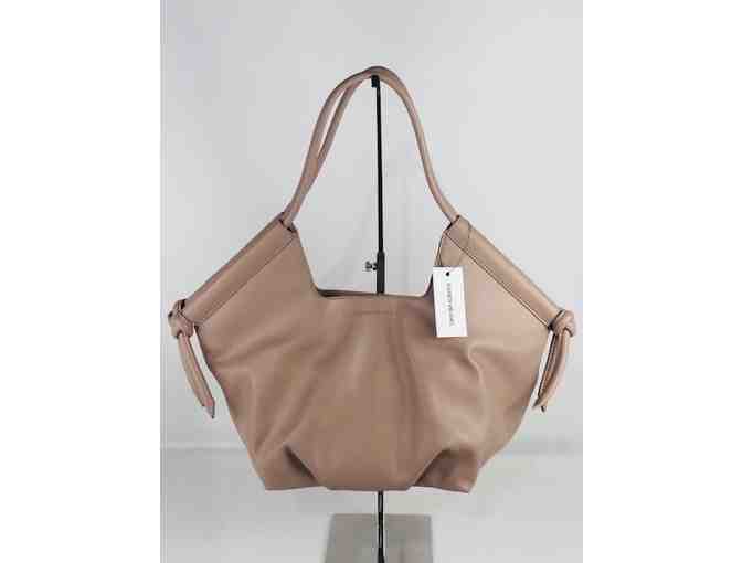 Elizabeth & Tames Taupe purse BUTTERY SOFT