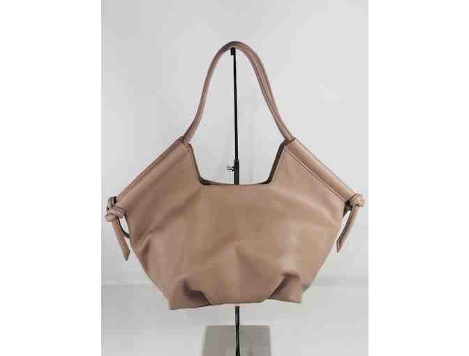 Elizabeth & Tames Taupe purse BUTTERY SOFT
