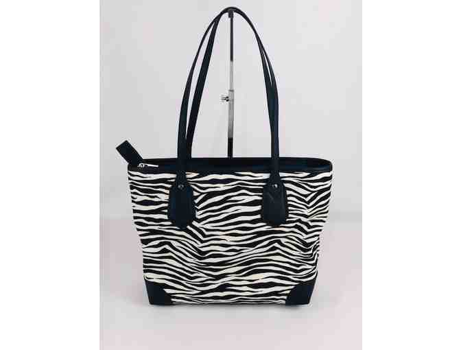 AA Michael Kors Shoulder Bag black and white Zebra