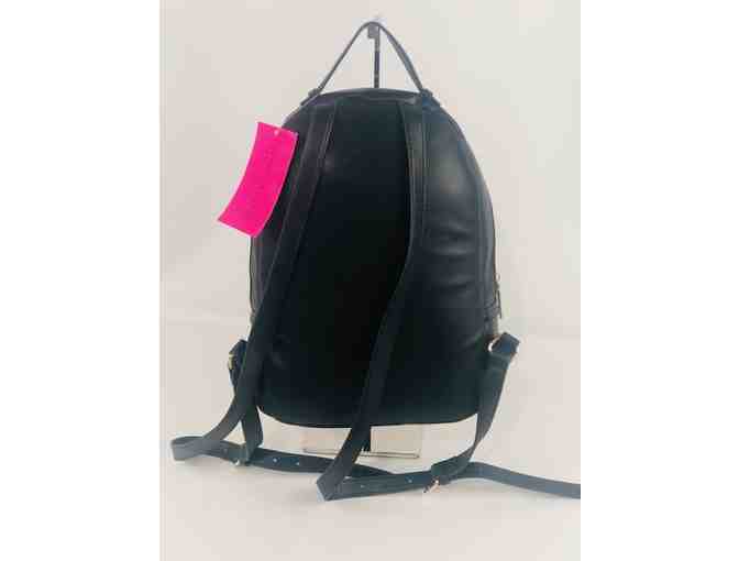 Betsey Johnson Black and Pink Backpack