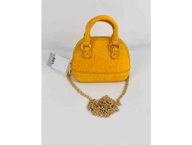 BP tiny Gold Crossbody w/ gold chain