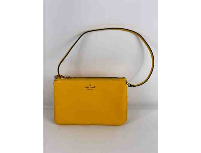 AAA LIVE AUCTION BIDDING ONLY! KATE SPADE PRETTY YELLOW