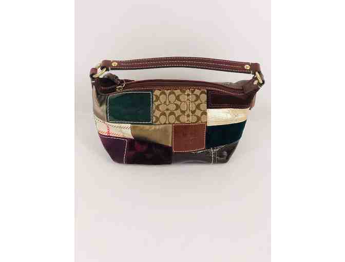 Coach Small Patchwork Vintage