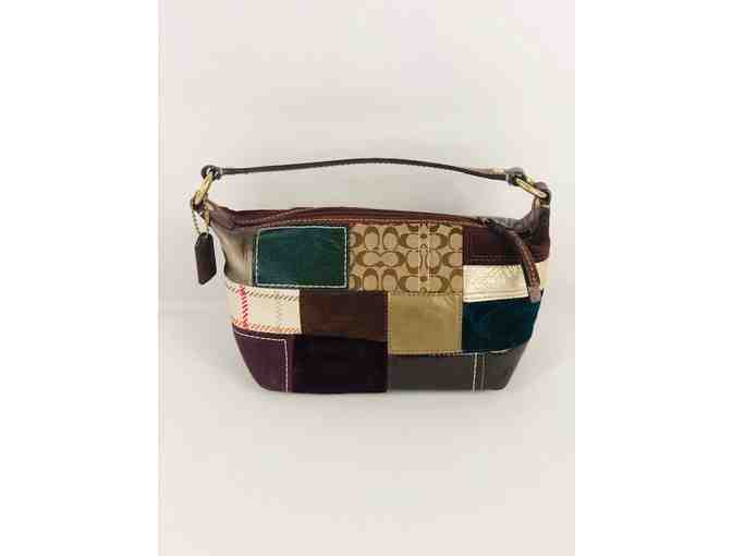 Coach Small Patchwork Vintage