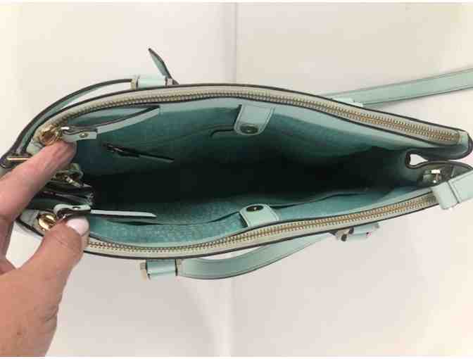AA Kate Spade Soft Icy Aqua Blue XL