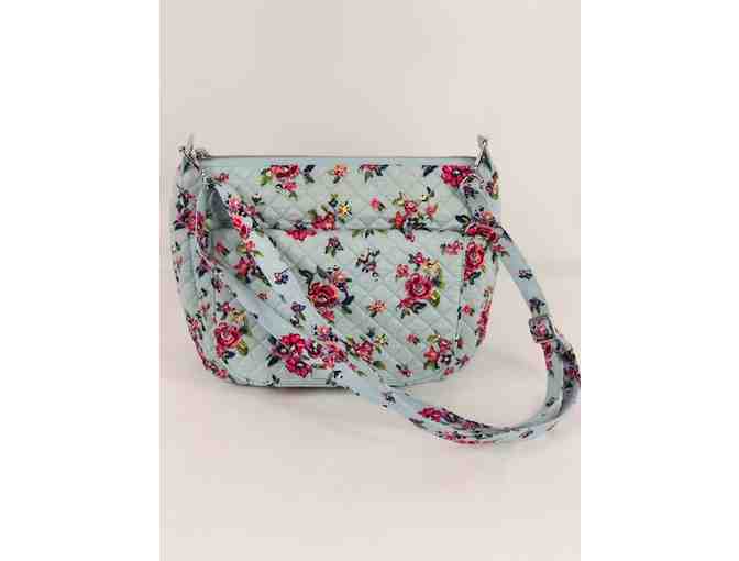 Vera Bradley Aqua Floral