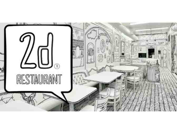 Unique 2D Dining Experience