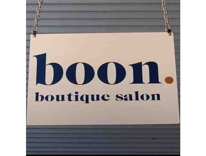 Boon Boutique Salon- One Women's Haircut and Gift Bag of Hair Products