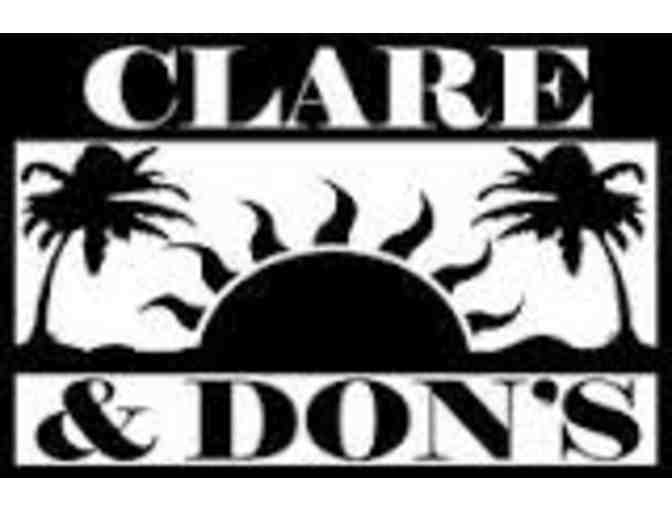 Clare & Don's Beach Shack $25 Gift Card