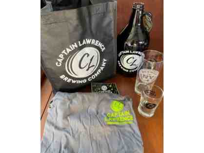 Captain Lawrence Brewing Company Gift Bag