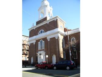 Tour Catholic Churches in Boston's Historic North End with Italian Dinner