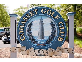 Round of Golf at Cohasset Golf Club