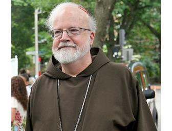 Tour of Boston Cathedral and Dinner with Cardinal Sean O'Malley