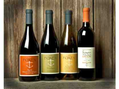 Foxen Pinot Noir Set of 4