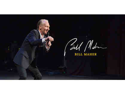 4 Tickets To Bill Maher Live