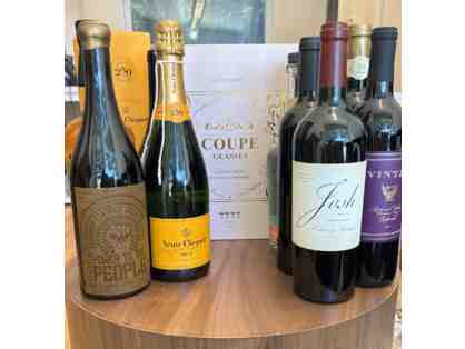 Wine & Alcohol Basket