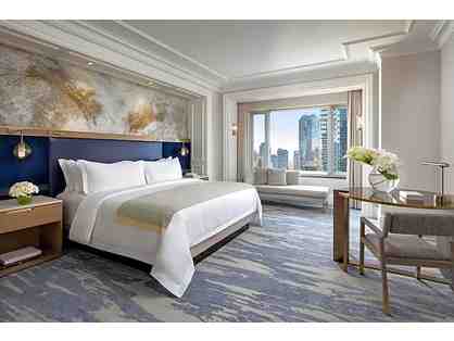 Overnight stay at the St. Regis Hotel