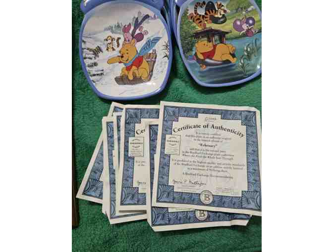 Winnie The Pooh Perpetual Wall Calendar - Rare Find
