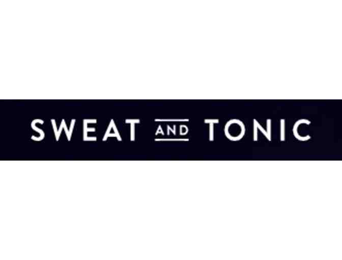 Sweat and Tonic - Photo 1