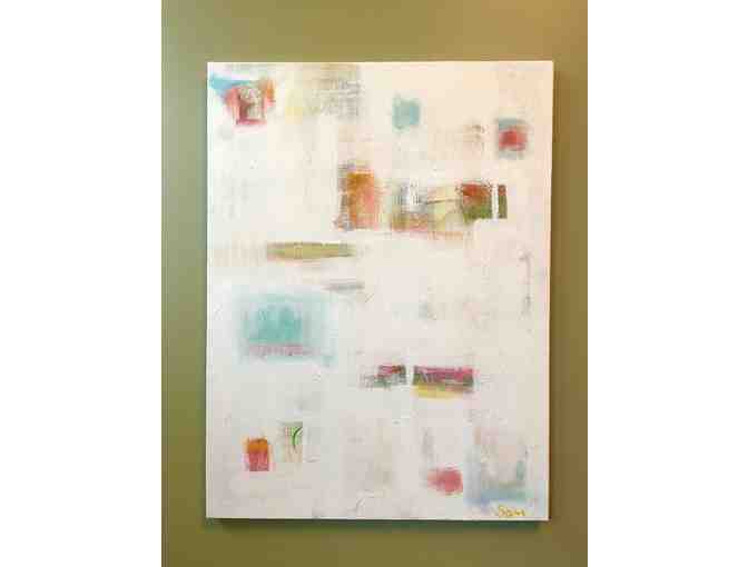 "Boxed Perceptions" Original Artwork by Sam McCabe - Photo 1