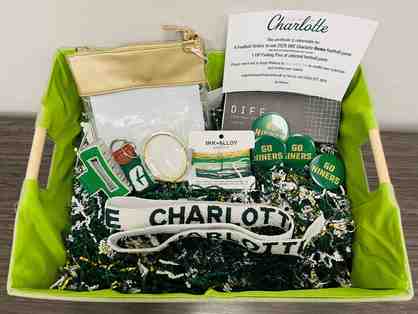 UNC Charlotte Football Package