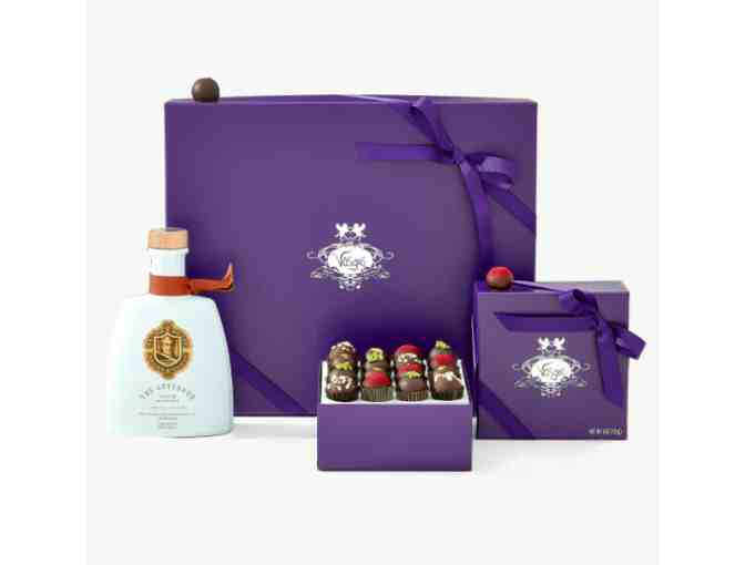 Olive Oil + Chocolate Truffle Gift Set from Vosges