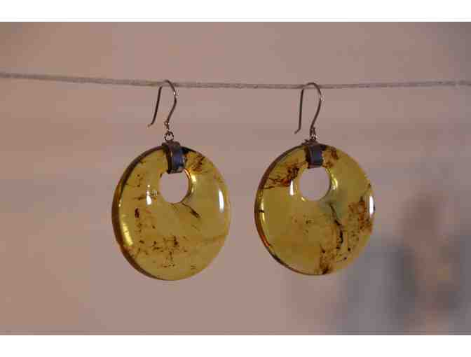 Amber Earrings