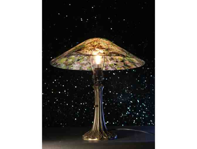 Art Glass Lamp