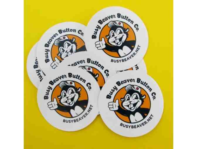 Busy Beaver Buttons