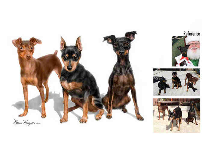 $1000 Off a Luxury Custom Portrait Painting - Photo 3