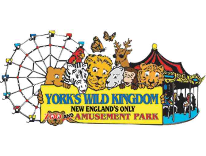 York's Wild Kingdom - Four VIP Passes