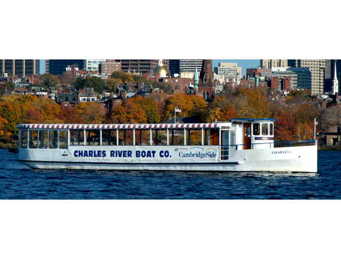 Charles Riverboat Company - 4 Charles River Tour Passes - Photo 2