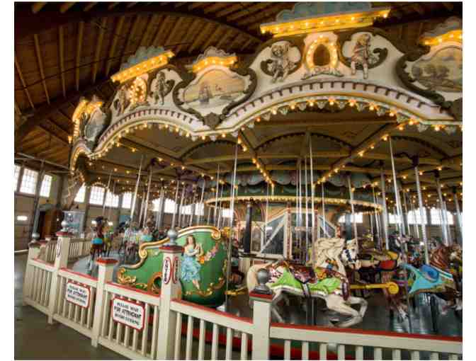 Friends of the Paragon Carousel - 10 Ride Pass (#1) - Photo 1