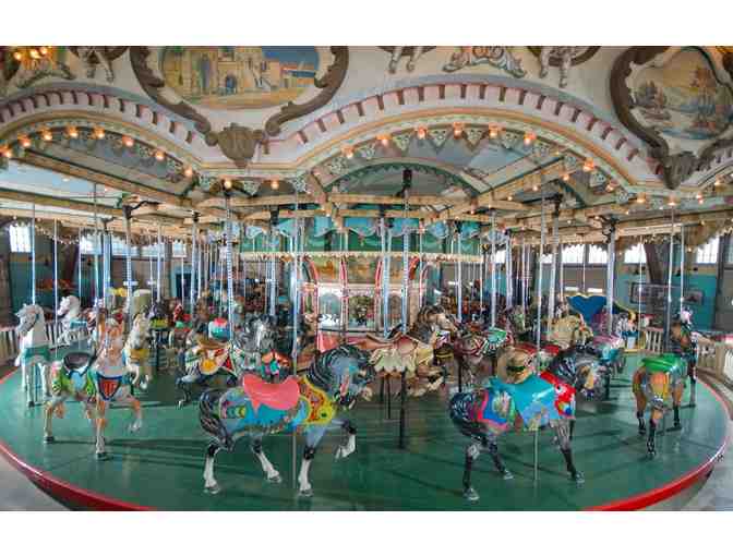 Friends of the Paragon Carousel - 10 Ride Pass (#1) - Photo 3