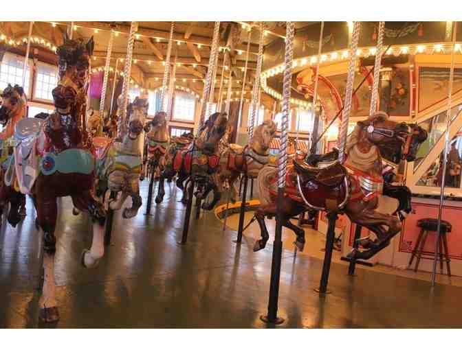 Friends of the Paragon Carousel - 10 Ride Pass (#1) - Photo 4