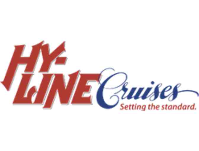 Hy-Line Cruises - Round-trip for Two on the High-Speed Hyannis to Martha's Vineyard Ferry - Photo 1