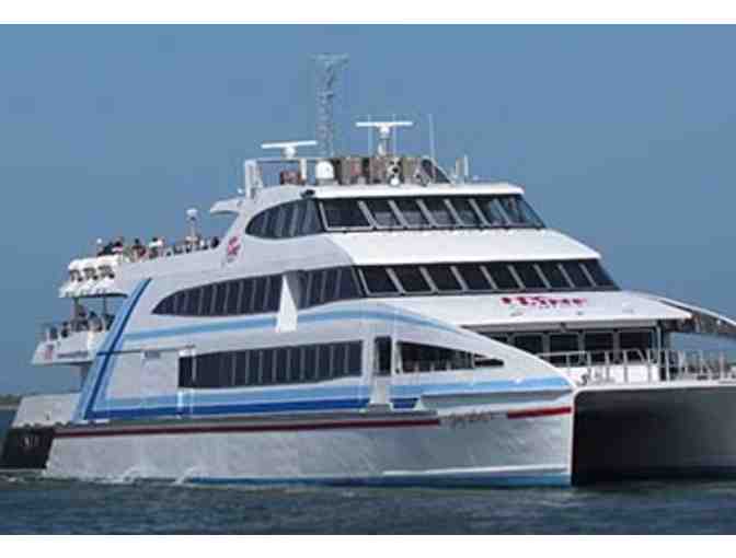 Hy-Line Cruises - Round-trip for Two on the High-Speed Hyannis to Martha's Vineyard Ferry - Photo 2