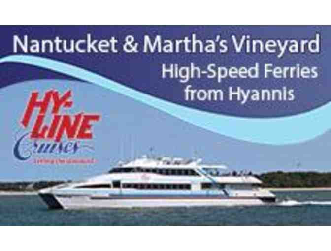 Hy-Line Cruises - Round-trip for Two on the High-Speed Hyannis to Martha's Vineyard Ferry - Photo 3