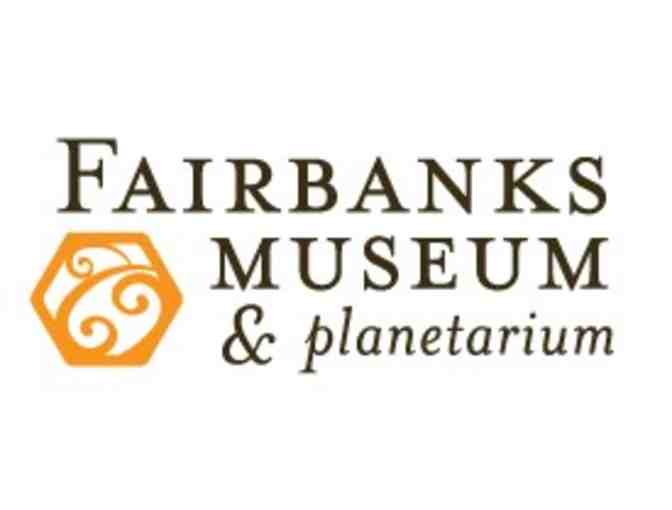 Fairbanks Museum and Planetarium - One Year Family Membership - Photo 1