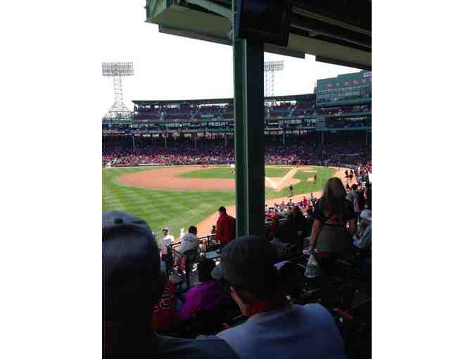 Red Sox vs. Yankees, Sat. 6/15/2024 @ 7:15pm - Four Tickets (GS 32, Row 8, Seats 7-10) - Photo 2