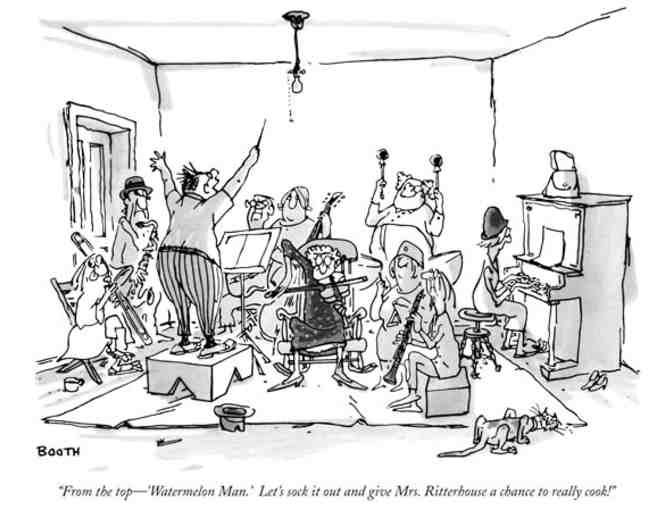 163.  Meet the Artist - A Two Hour Studio Visit with New Yorker Cartoonist, George Booth