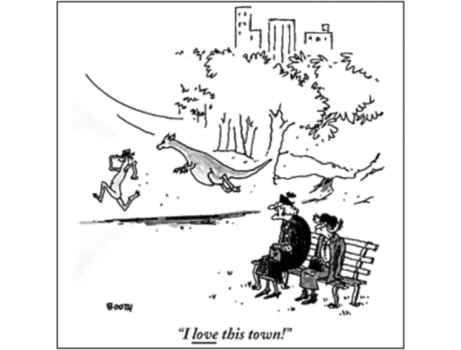 163.  Meet the Artist - A Two Hour Studio Visit with New Yorker Cartoonist, George Booth